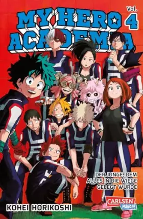 Couverture du produit · My Hero Academia 4: Abenteuer und Action in der Superheldenschule!