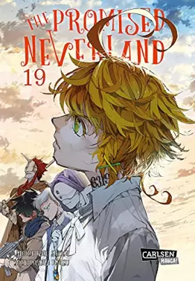 Couverture du produit · The Promised Neverland 19: Ein aufwühlendes Manga-Horror-Mystery-Spektakel!