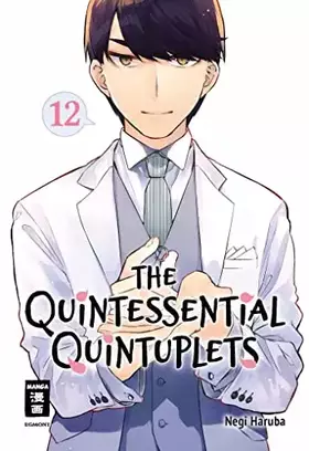 Couverture du produit · The Quintessential Quintuplets 12