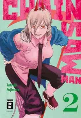 Couverture du produit · Chainsaw Man 02