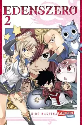 Couverture du produit · Edens Zero 2: Action, galaktische Abenteuer und eine blaue Katze | Cooler Weltraum-Epos vom Fairy Tail-Zeichner!