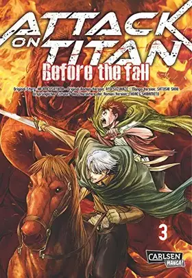 Couverture du produit · Attack on Titan - Before the Fall 3: Die mitreißende Vorgeschichte zur Manga-Kult-Serie im Kampf zwischen Titanen und den letzt