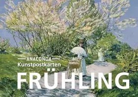 Couverture du produit · Postkarten-Set Frühling: Kunstpostkarten aus hochwertigem Karton. ca. € 0,28 pro Karte, verschiedene Motive, einzeln heraustren