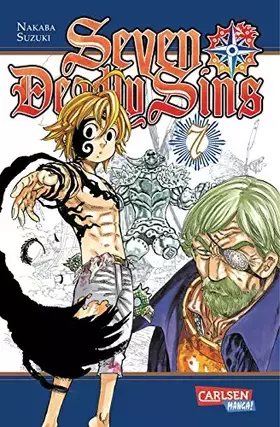 Couverture du produit · Seven Deadly Sins 7: Mittelalterliche Fantasy-Action mit Witz