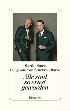 Couverture du produit · Alle sind so ernst geworden