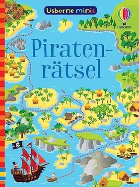 Couverture du produit · Usborne Minis: Piratenrätsel