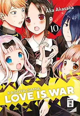 Couverture du produit · Kaguya-sama: Love is War 10