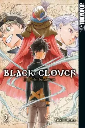 Couverture du produit · Black Clover 02: Jemanden beschützen