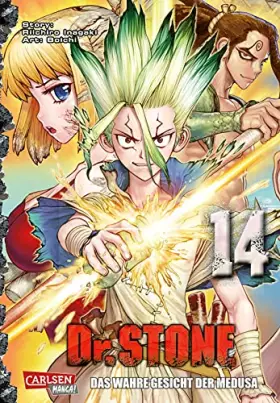 Couverture du produit · Dr. Stone 14: Verrückte Abenteuer, Action und Wissenschaft!