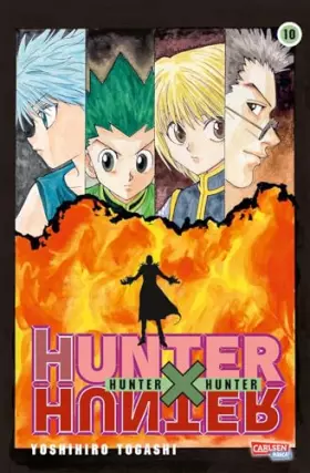 Couverture du produit · Hunter X Hunter 10: Actionreiche und mysteriöse Abenteuer auf dem Weg zur Legende