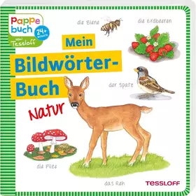 Couverture du produit · Mein Bildwörterbuch Natur: Für Kinder ab 24 Monaten (Bilderbuch ab 2 Jahre)