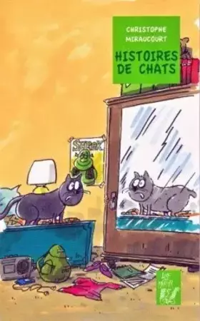 Couverture du produit · Histoires de chats
