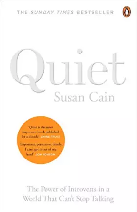 Couverture du produit · Quiet: The power of introverts in a world that can't stop talking