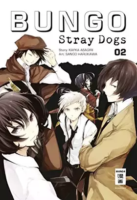 Couverture du produit · Bungo Stray Dogs 02, Deutsch
