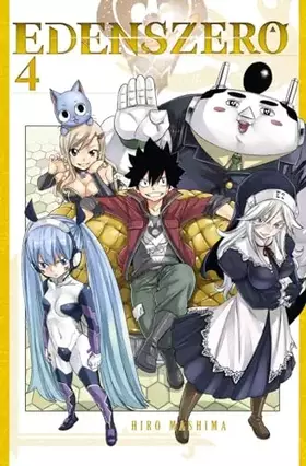 Couverture du produit · Edens Zero 4: Action, galaktische Abenteuer und eine blaue Katze | Cooler Weltraum-Epos vom Fairy Tail-Zeichner!