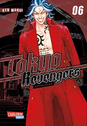 Couverture du produit · Tokyo Revengers: Doppelband-Edition 6: Enthält die Bände 11 und 12 des japanischen Originals | Zeitreisen und ein ungeklärter M