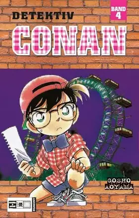 Couverture du produit · Detektiv Conan 04