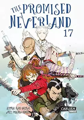 Couverture du produit · The Promised Neverland 17: Ein aufwühlendes Manga-Horror-Mystery-Spektakel!
