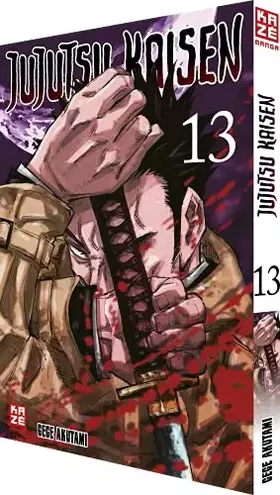 Couverture du produit · Jujutsu Kaisen - Band 13