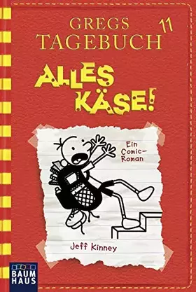 Couverture du produit · Gregs Tagebuch 11 - Alles Käse!: Ein Comic-Roman