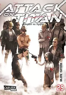 Couverture du produit · Attack on Titan 29: Atemberaubende Fantasy-Action im Kampf gegen grauenhafte Titanen