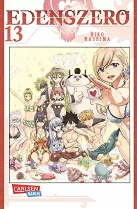Couverture du produit · Edens Zero 13: Action, galaktische Abenteuer und eine blaue Katze | Cooler Weltraum-Epos vom Fairy Tail-Zeichner!