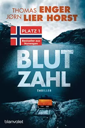 Couverture du produit · Blutzahl: Thriller - Der Nr.-1-Bestseller aus Norwegen