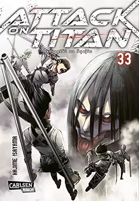 Couverture du produit · Attack on Titan 33: Utopie vom Feinsten – und doch so real