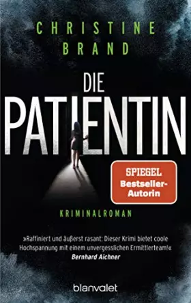 Couverture du produit · Die Patientin: Kriminalroman (Milla Nova ermittelt, Band 2)