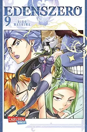 Couverture du produit · Edens Zero 9: Action, galaktische Abenteuer und eine blaue Katze | Cooler Weltraum-Epos vom Fairy Tail-Zeichner!