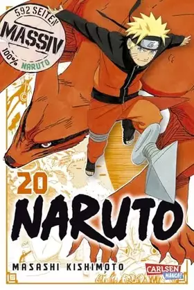 Couverture du produit · Naruto Massiv 20: Die Originalserie als umfangreiche Sammelbandausgabe!
