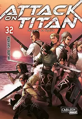 Couverture du produit · Attack on Titan 32: Utopie vom Feinsten – und doch so real