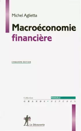 Couverture du produit · Macroéconomie financière