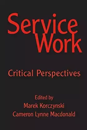 Couverture du produit · Service Work