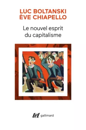Couverture du produit · Le nouvel esprit du capitalisme