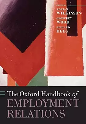 Couverture du produit · The Oxford Handbook of Employment Relations: Comparative Employment Systems