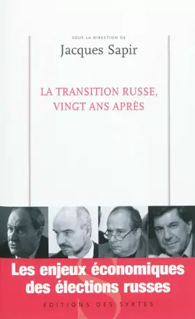Couverture du produit · La transition russe, vingt ans après