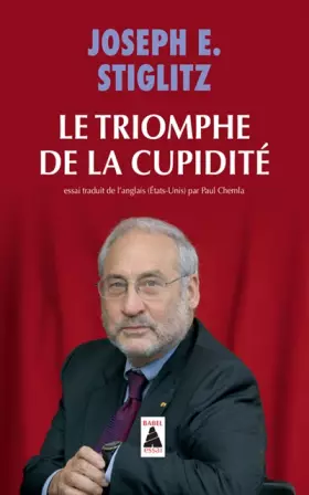 Couverture du produit · Le triomphe de la cupidité