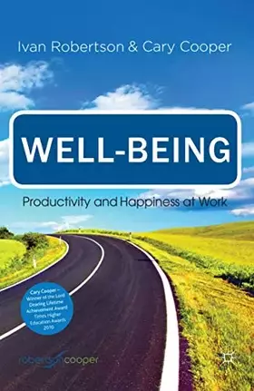 Couverture du produit · Well-being: Productivity and Happiness at Work