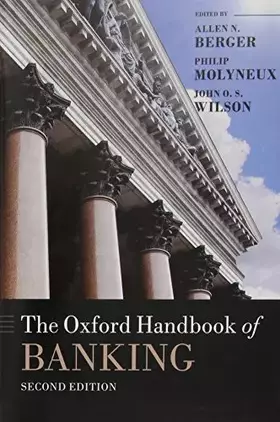 Couverture du produit · The Oxford Handbook of Banking (Oxford Handbooks)