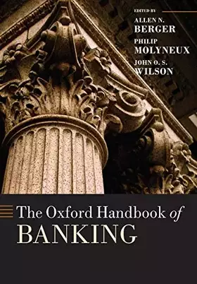 Couverture du produit · The Oxford Handbook of Banking