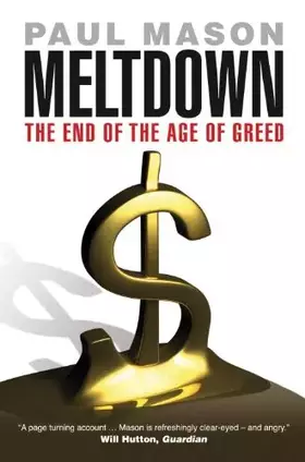 Couverture du produit · Meltdown: The End of the Age of Greed