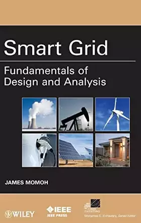 Couverture du produit · Smart Grid: Fundamentals of Design and Analysis