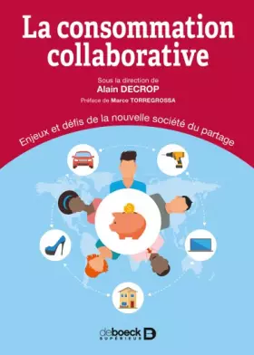 Couverture du produit · La consommation collaborative: Enjeux et défis de la nouvelle société du partage