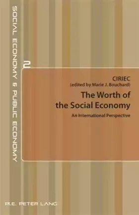 Couverture du produit · The Worth of the Social Economy: An International Perspective: 2