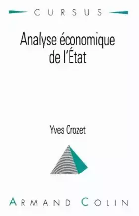 Couverture du produit · ANALYSE ECONOMIQUE DE L'ETAT. 2ème édition 1997