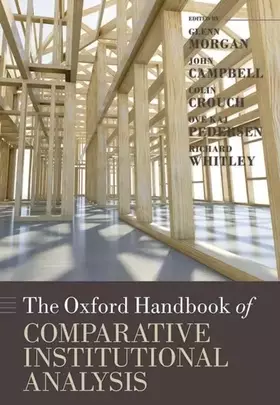 Couverture du produit · The Oxford Handbook of Comparative Institutional Analysis (Oxford Handbooks)