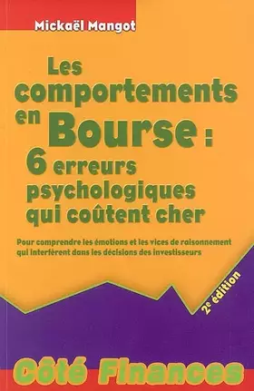 Couverture du produit · LES COMPORTEMENTS EN BOURSE - 2ÈME ÉDITION