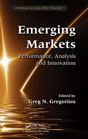 Couverture du produit · Emerging Markets: Performance, Analysis and Innovation