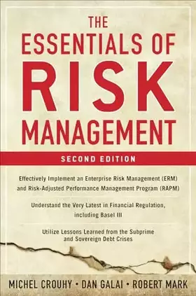 Couverture du produit · The Essentials of Risk Management, Second Edition